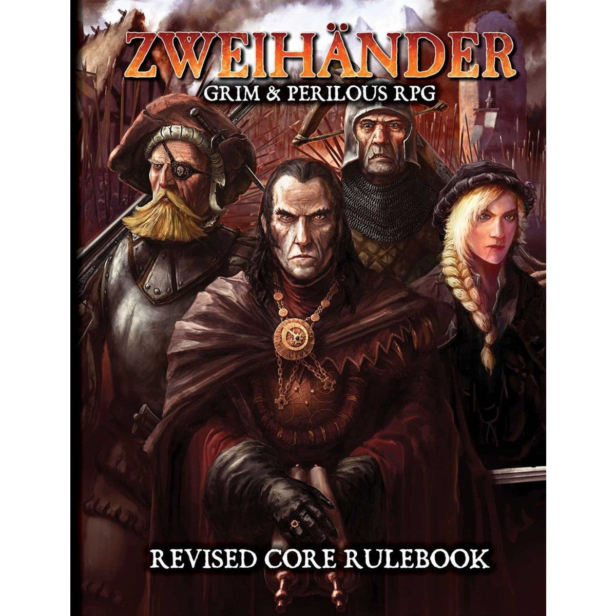 ZWEIHANDER Grim & Perilous RPG