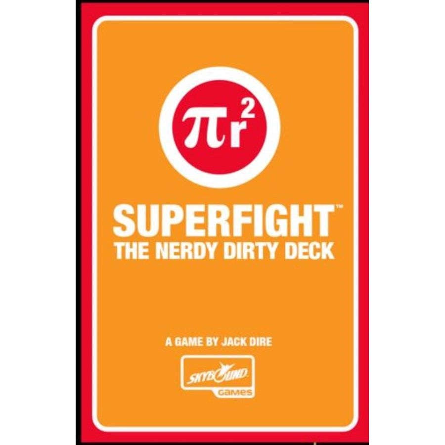 Superfight Nerdy Dirty Deck