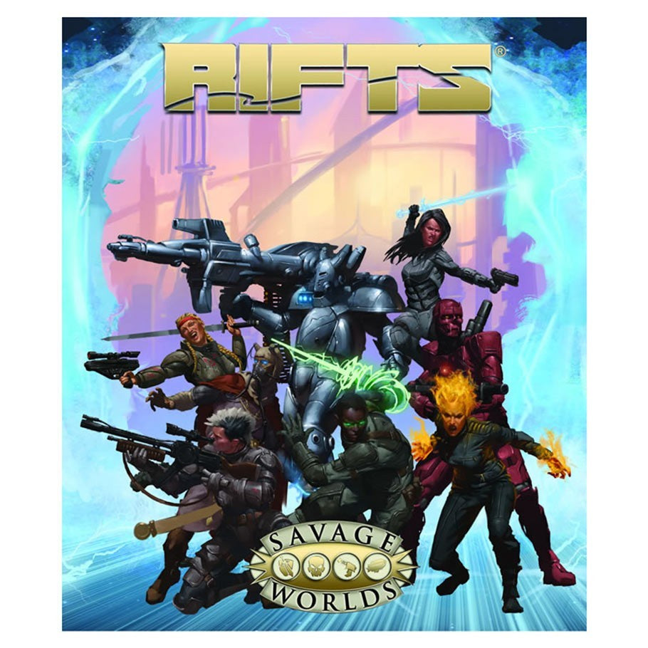 Savage Rifts Collectors Box Set