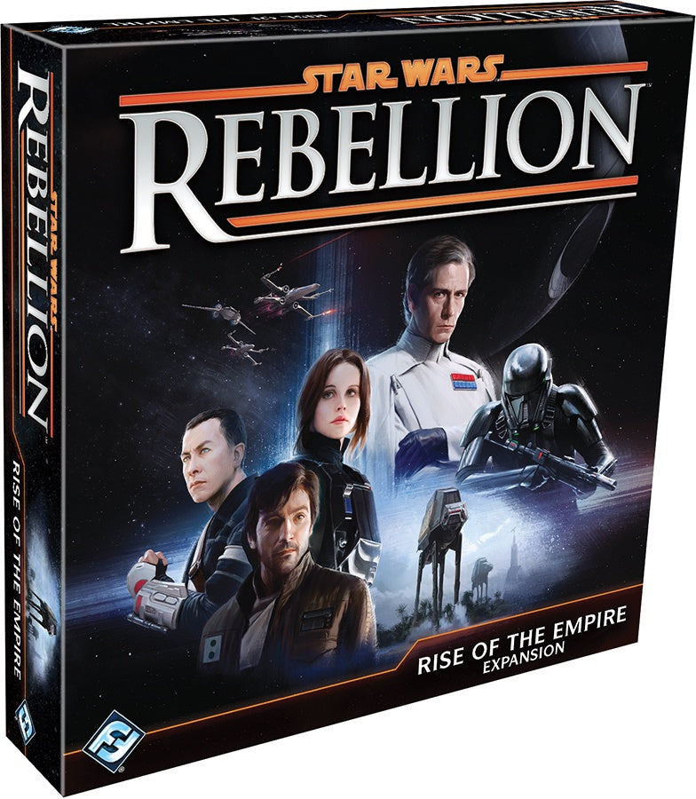 Star Wars Rebellion Rise of the Empire Expansion