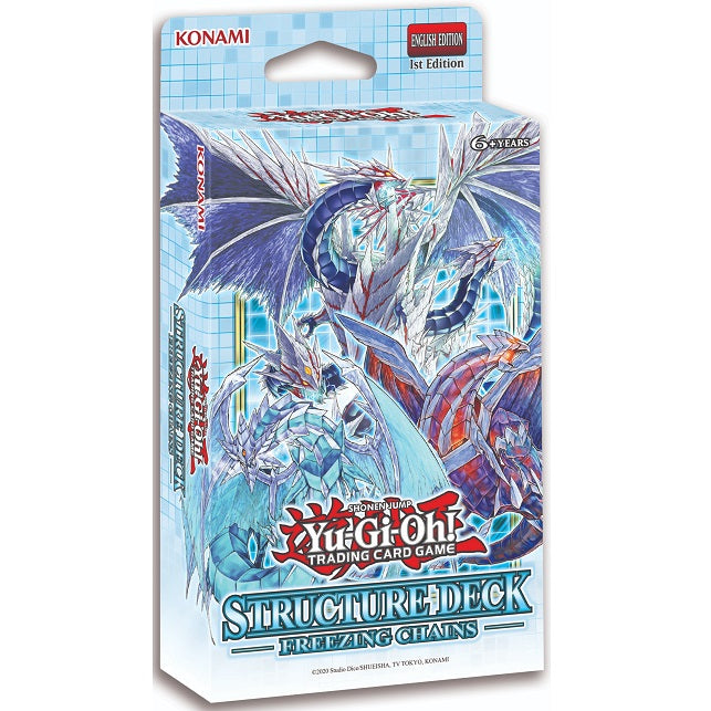 Yu-Gi-Oh! Freezing Chains Structure Deck