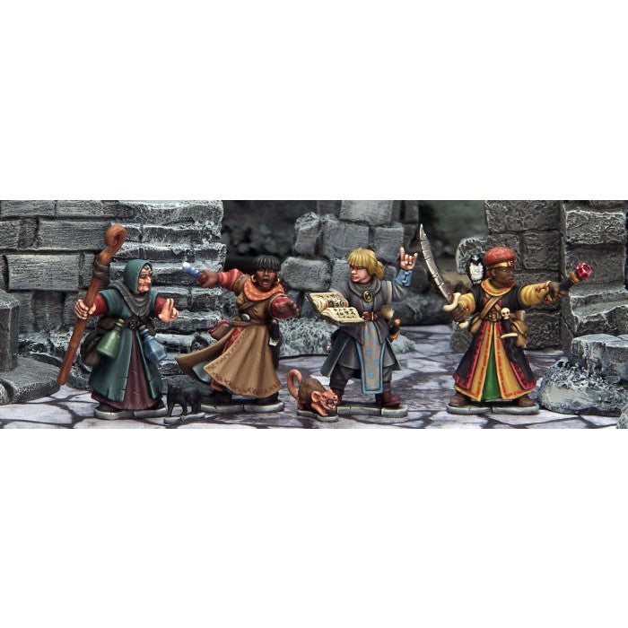 Frostgrave Wizards 2