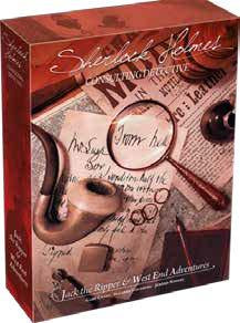 Sherlock Holmes Consulting Detective Jack The Ripper & West End Adventures