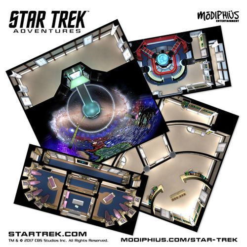 Star Trek Adventures Starfleet Tile Set