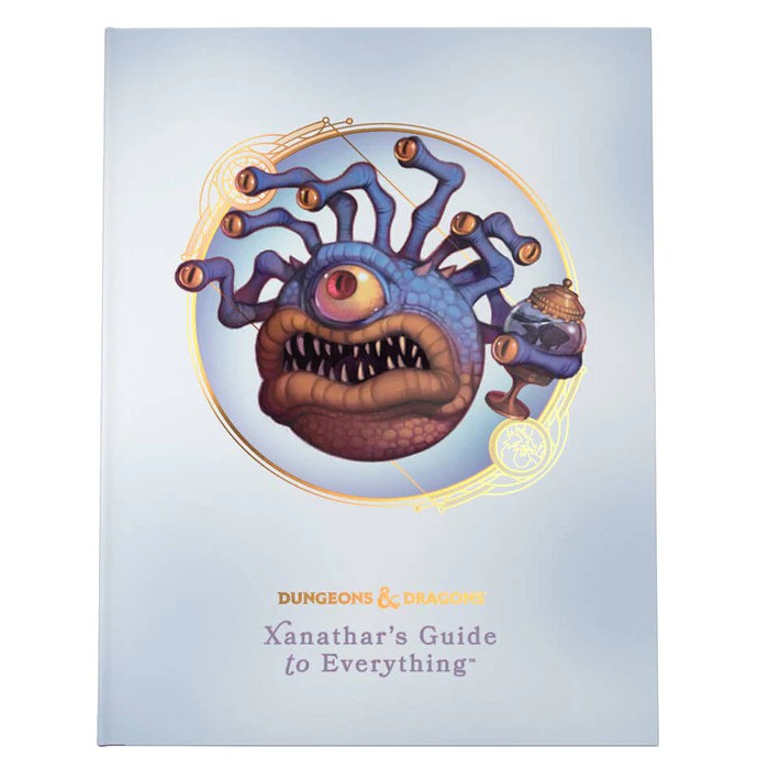 sale - D&D 5E: Xanathar's Guide to Everything (Slip Case Copy Alt Art)