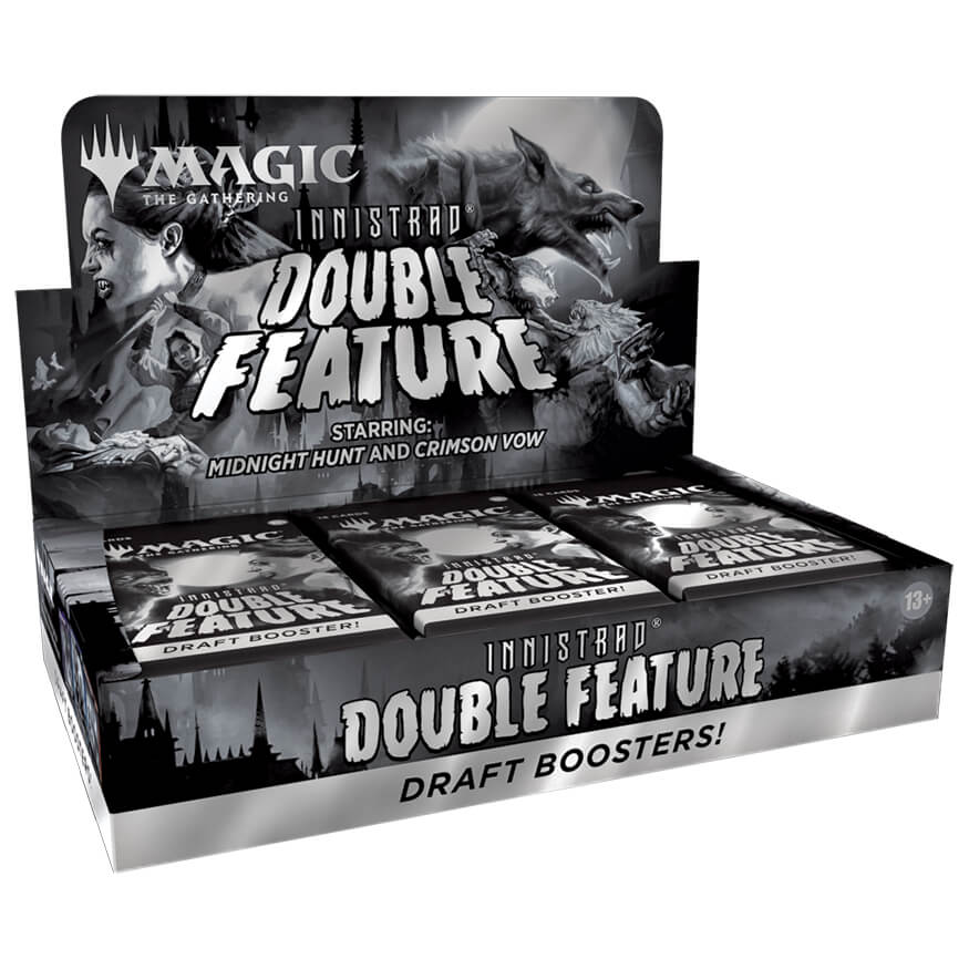 MTG Draft- Innistrad DOUBLE FEATURE!