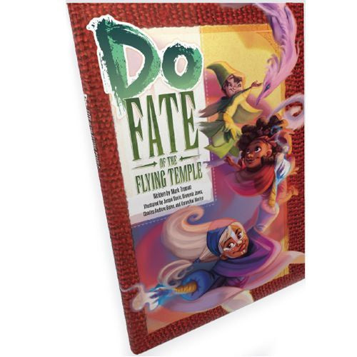 Do: Fate of the Flying Temple