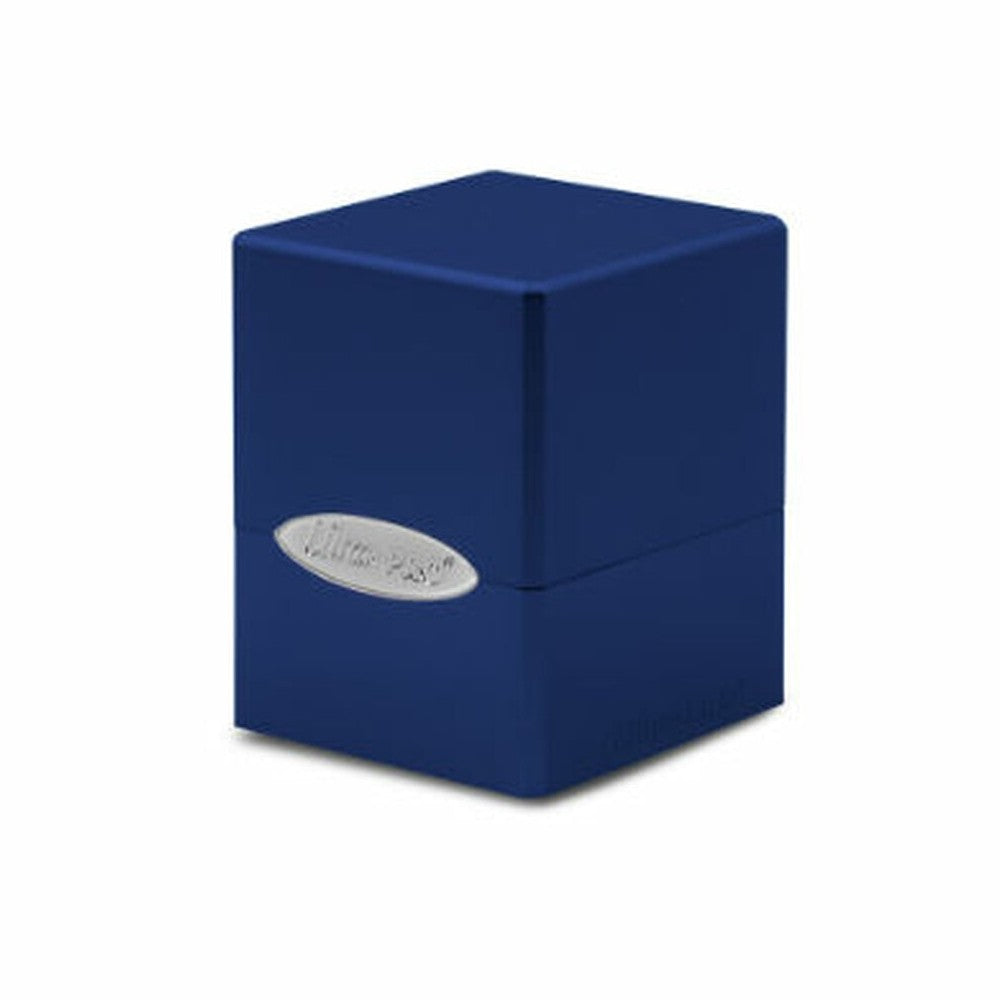 Deck Box: Satin Cube: Pacific Blue