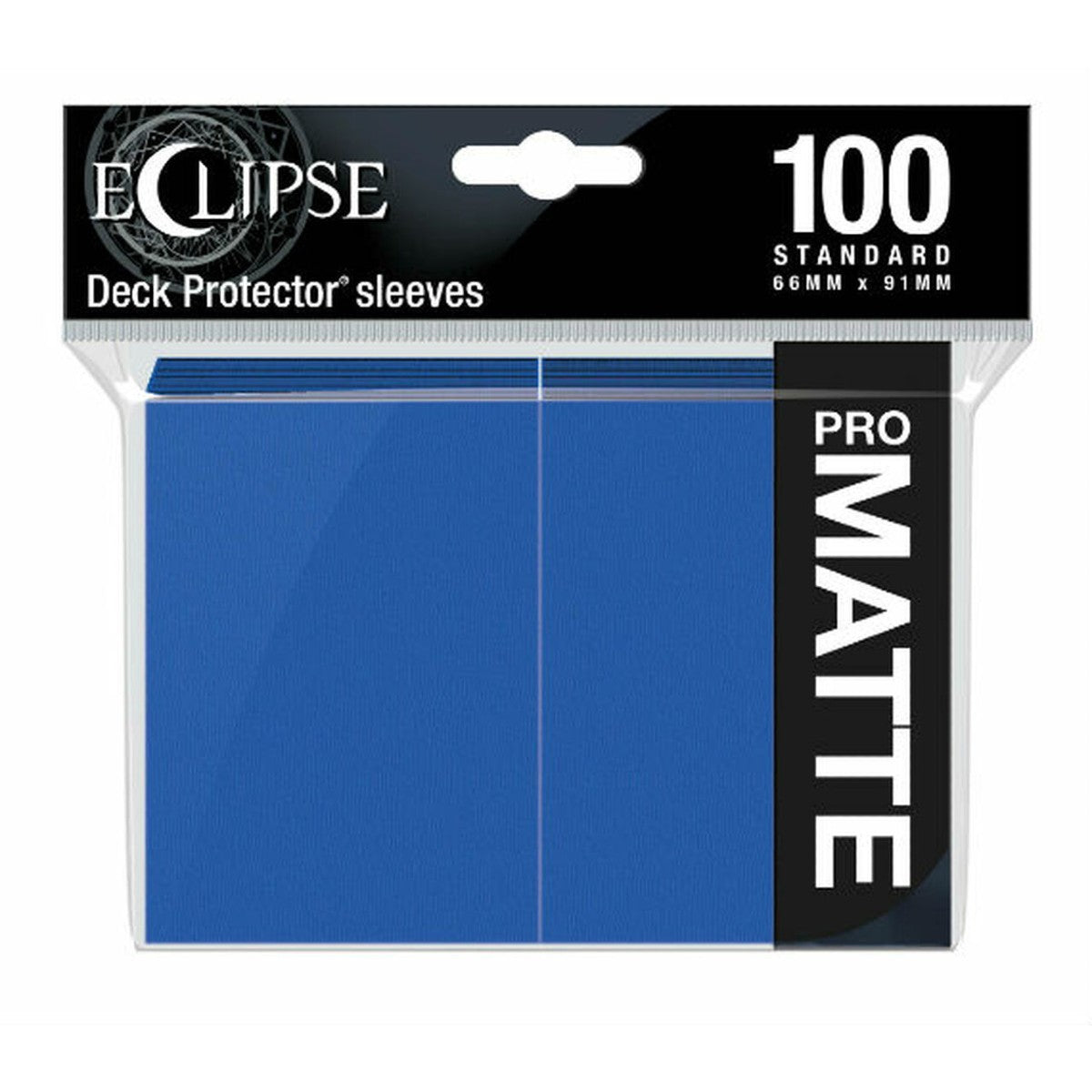 Deck Protector: Eclipse: Matte Pacific BU (100)