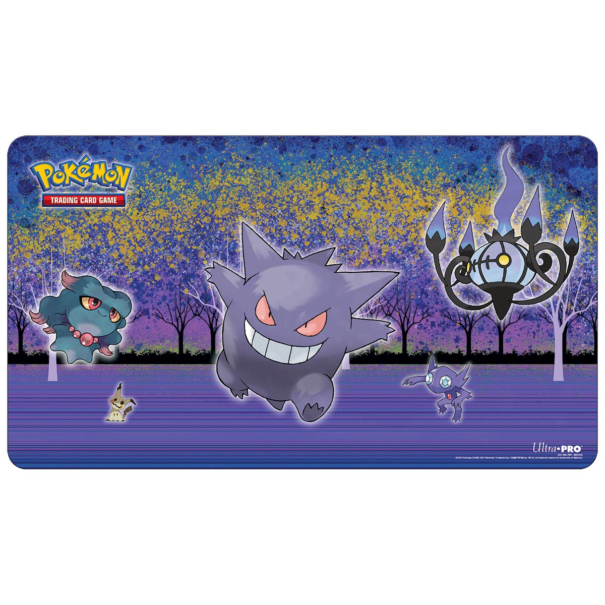 Pokemon TCG: Gallery Series Haunted Hollow Playmat