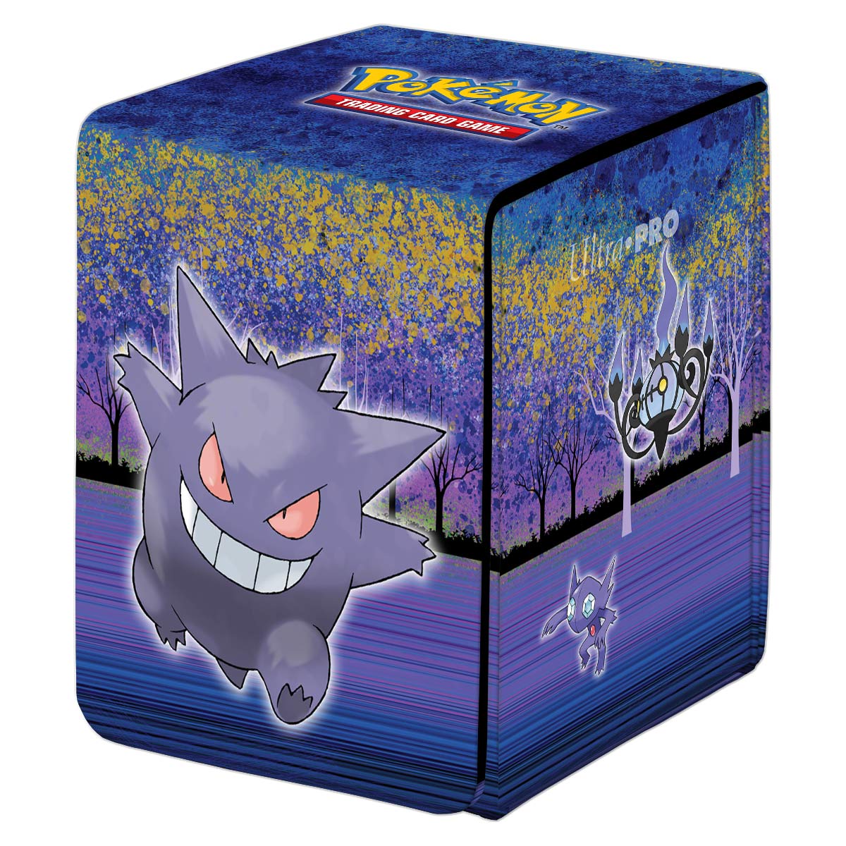 Pokemon TCG: Gallery Series Haunted Hollow Alcove Flip Deck Box