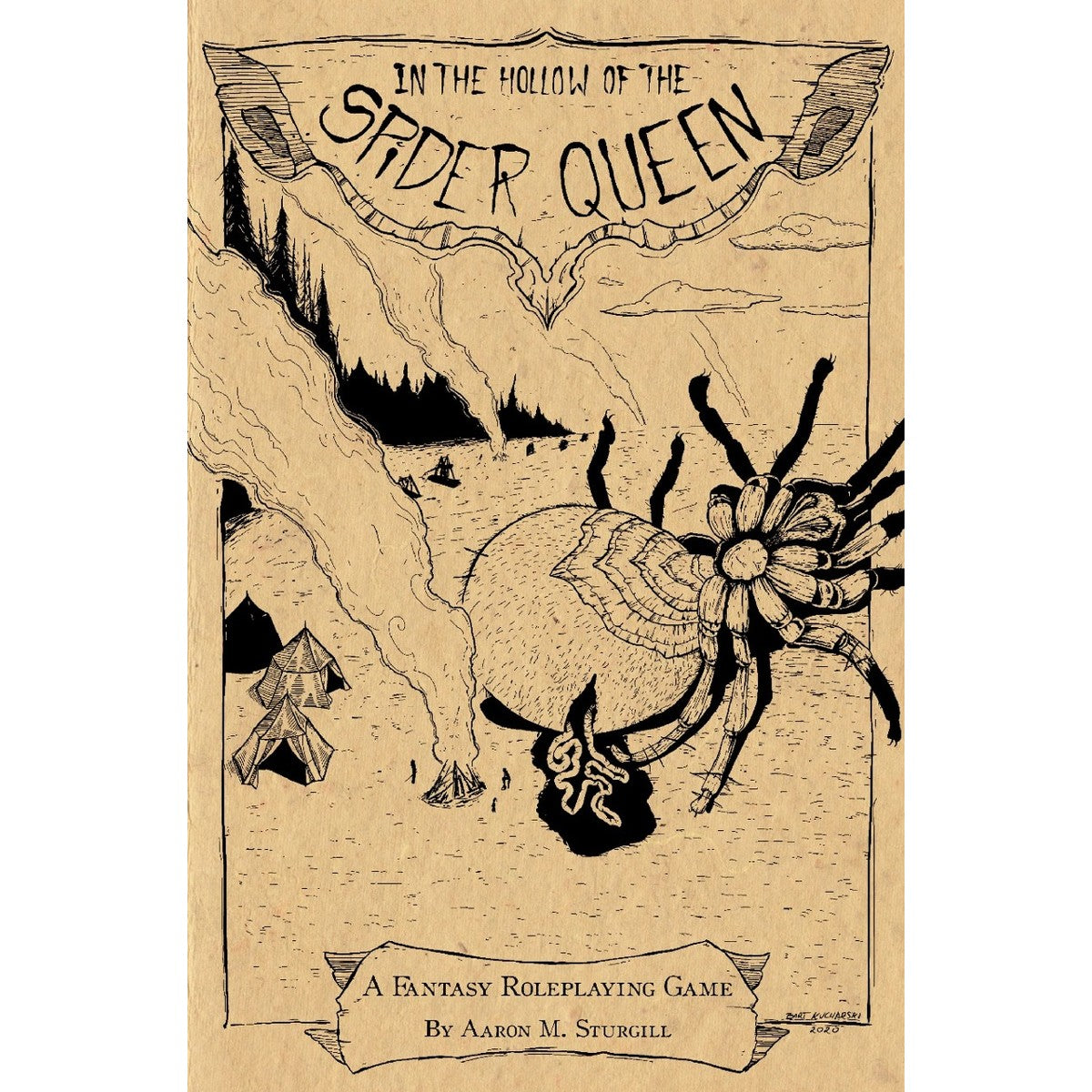 In the Hollow of the Spider Queen