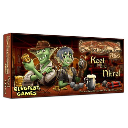 The Red Dragon Inn: Allies - Keet and Nitrel