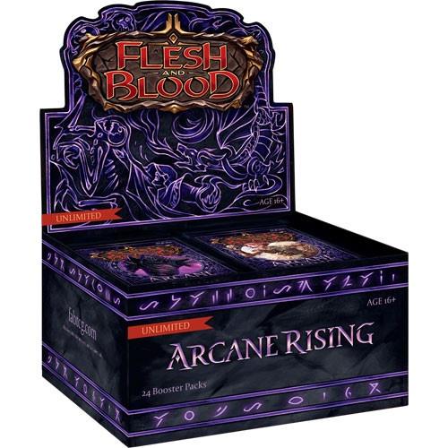 Flesh & Blood TCG: Arcane Rising Booster Box (Unlimited Edition)