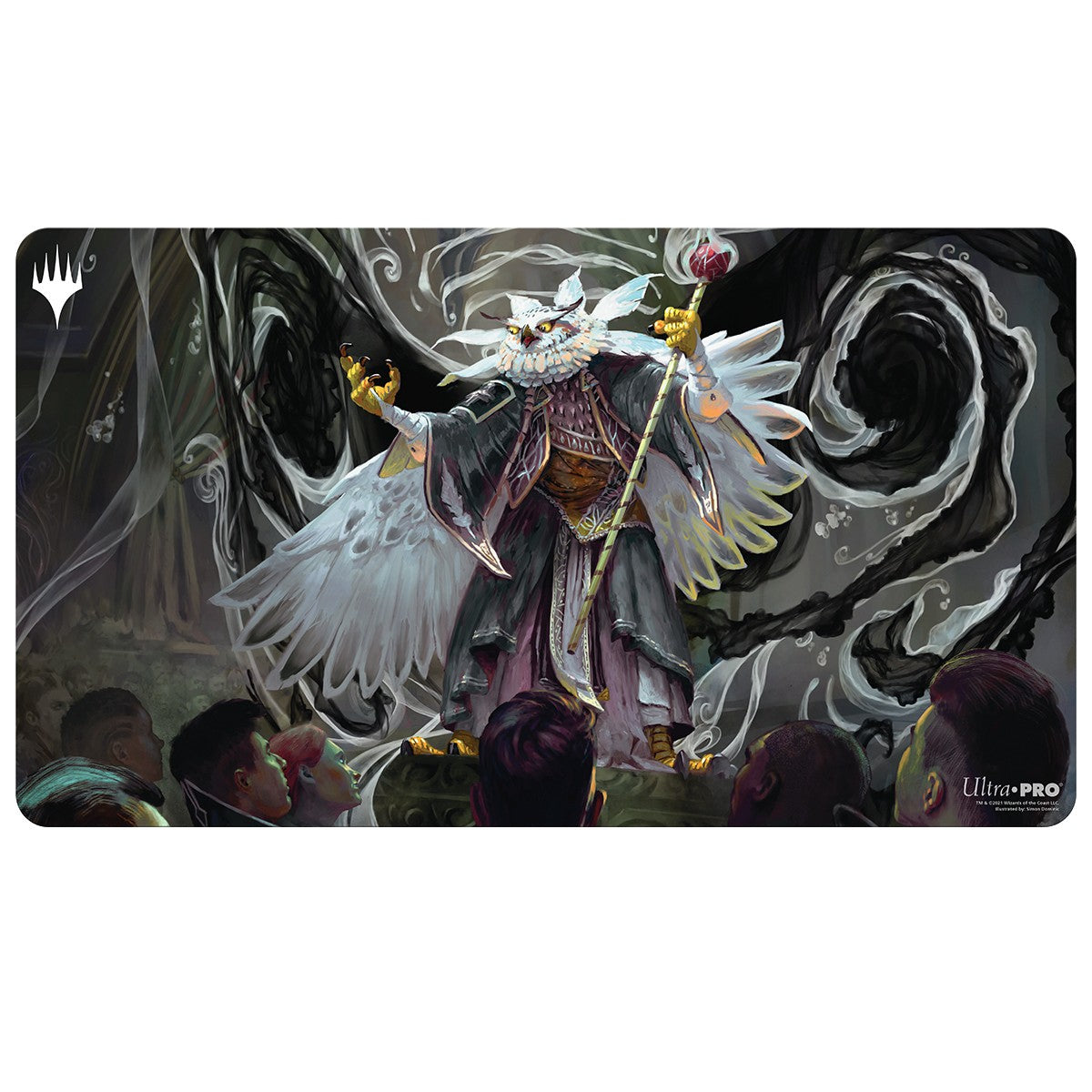 Ultra Pro Playmat Magic the Gathering Commander 21 Silverquill