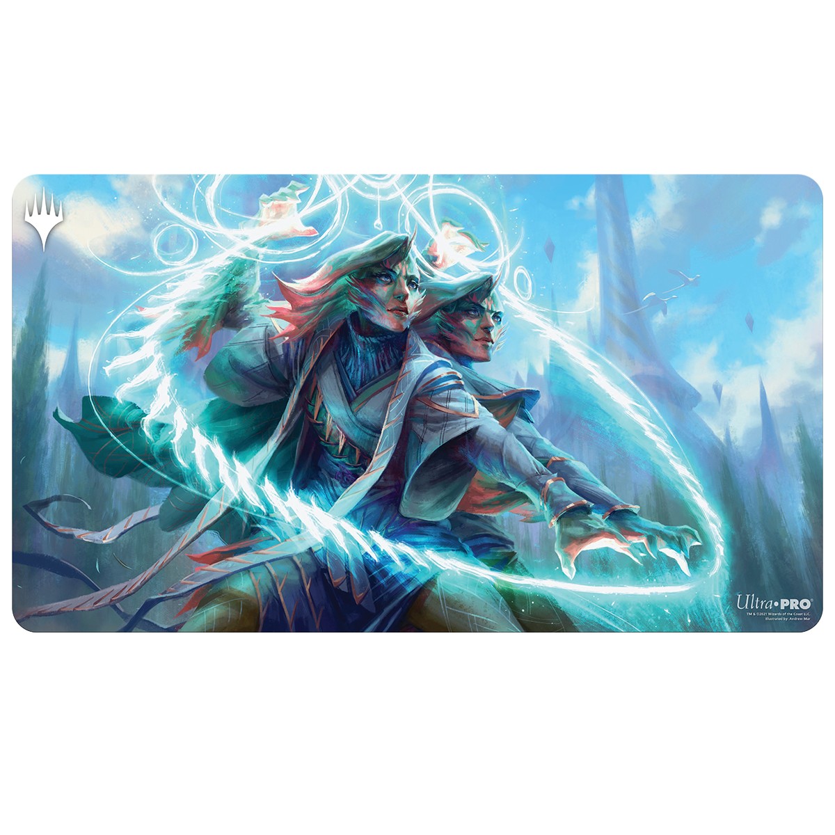 Ultra Pro Playmat Magic the Gathering Commander 21 Quadrix