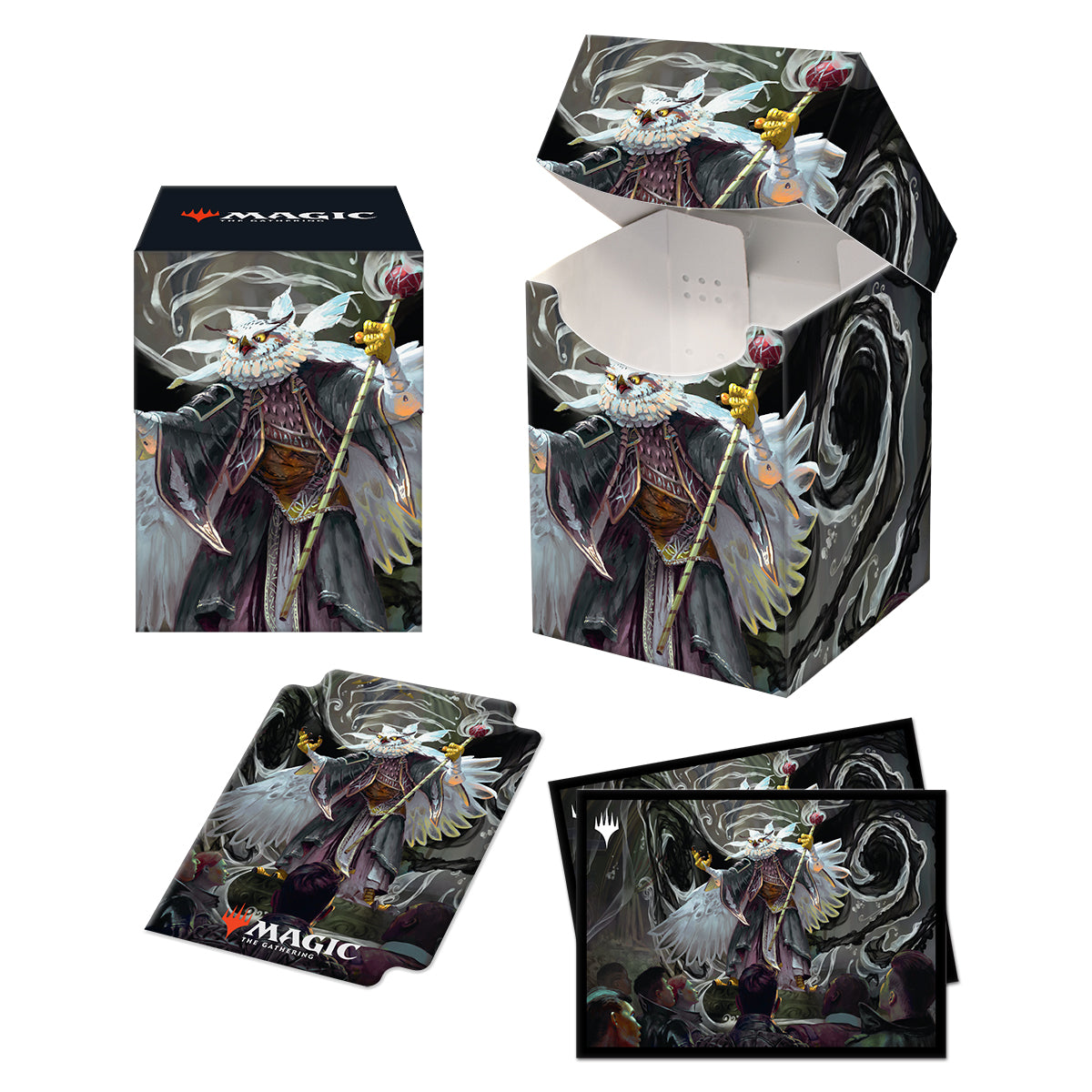 Ultra Pro Deck Box Magic the Gathering Commander 21 Silverquill