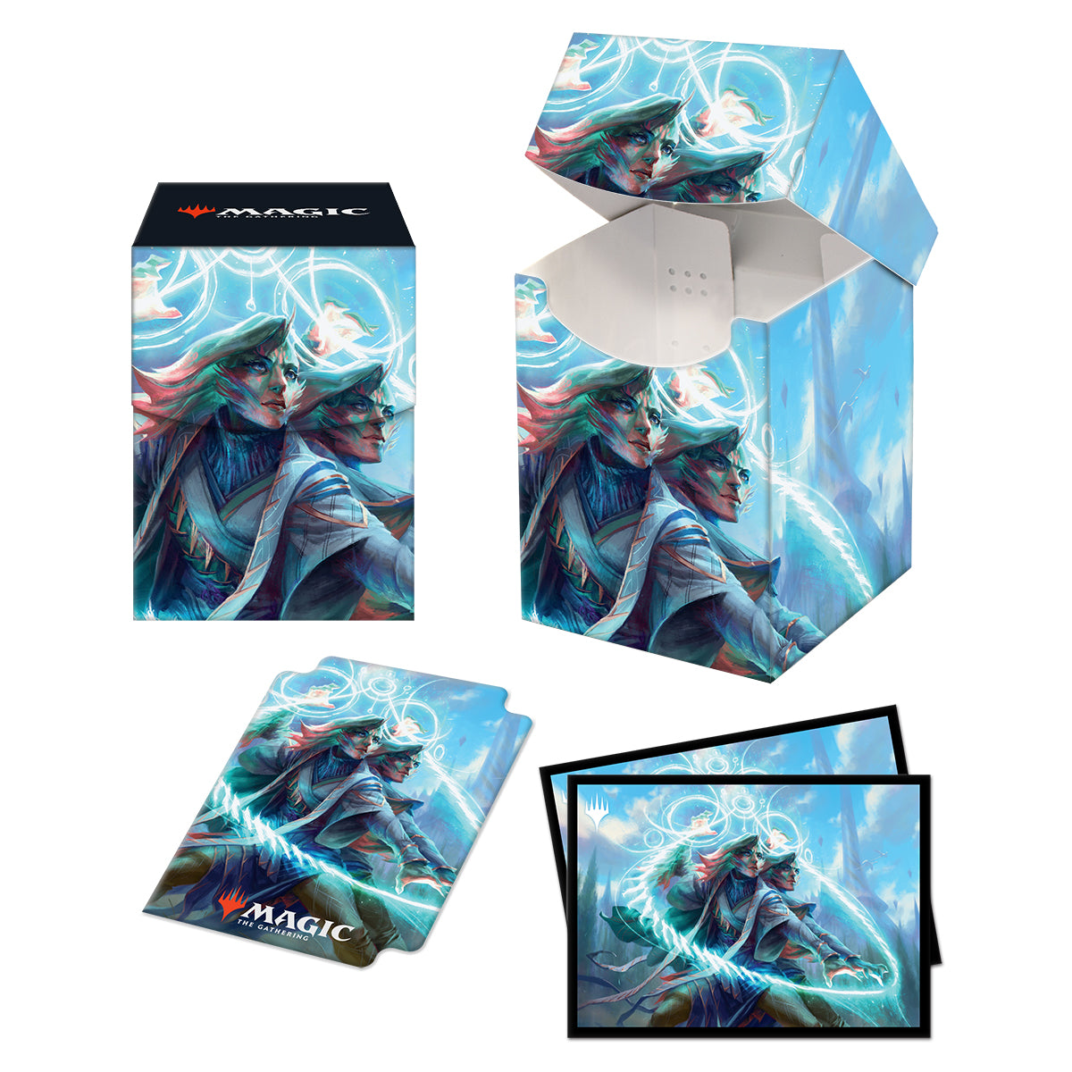 Ultra Pro Deck Box Magic the Gathering Commander 21 Quadrix