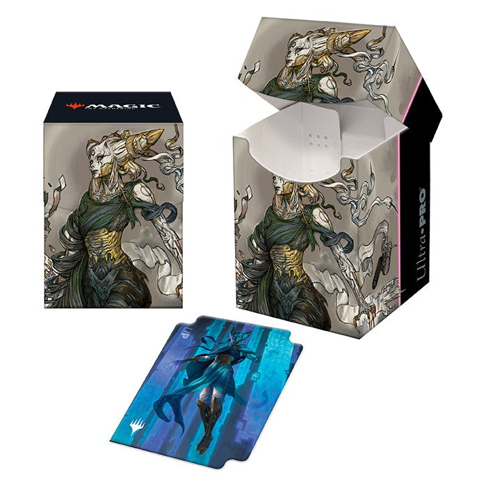 Ultra Pro Deck Box 100+ Magic the Gathering Kamigawa Neon Dynasty V4