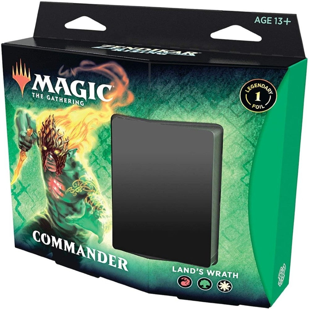 Commander Deck: Land's Wrath