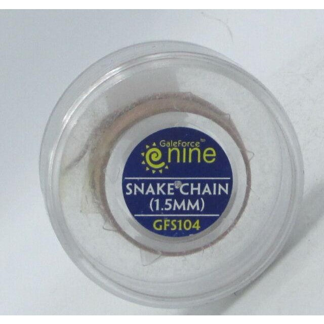 SALE - GF9 Hobby Round: Snake Chain