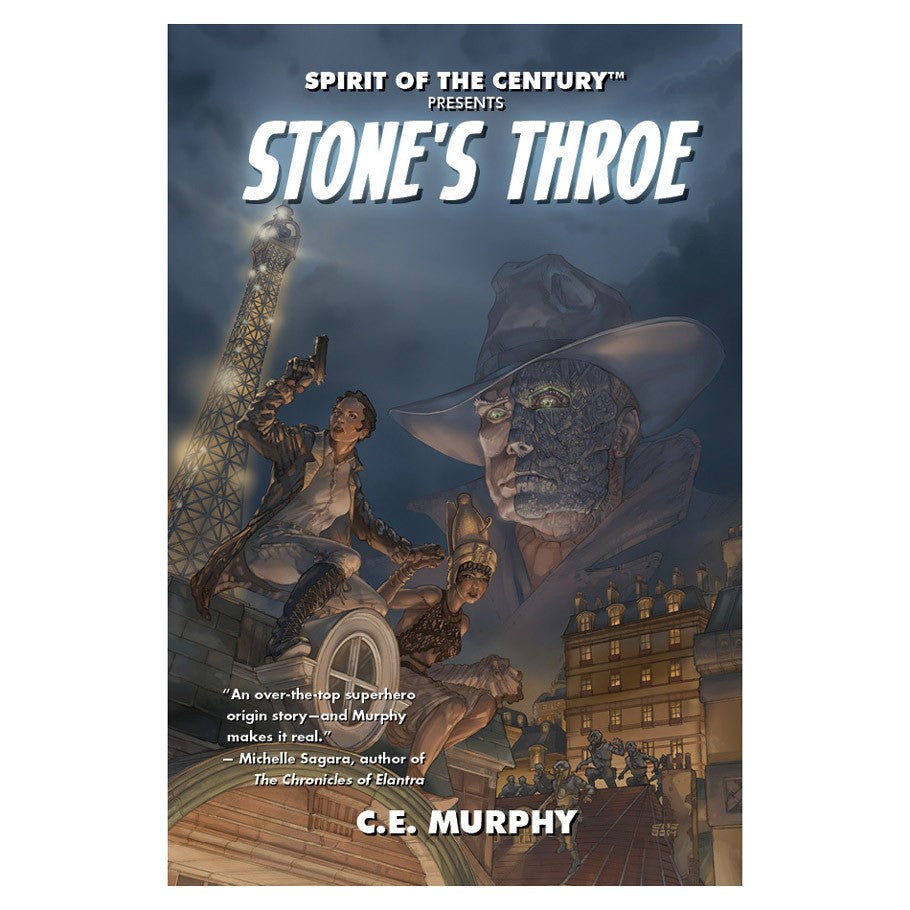 Spirit of the Century: Stone’s Throe (Novel)