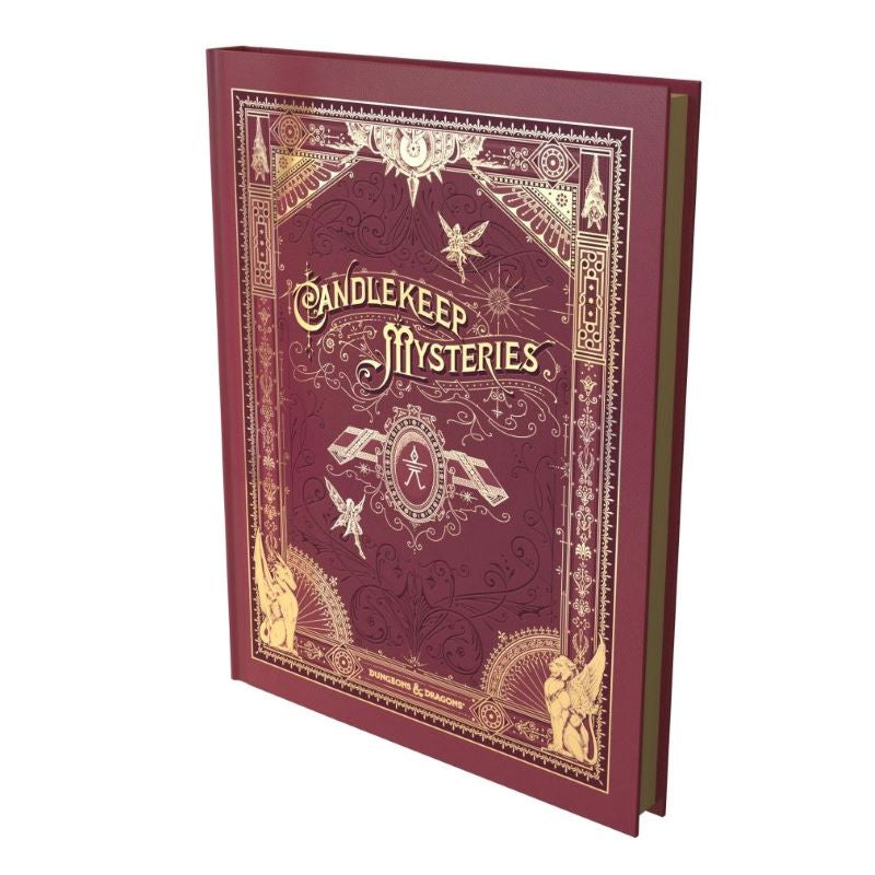 Alt Art Candlekeep Mysteries