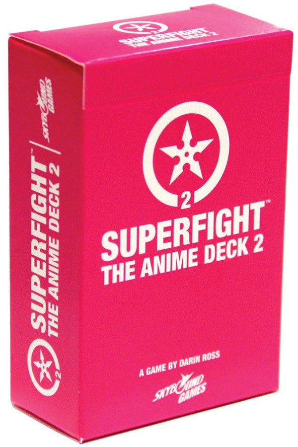 Superfight The Anime Deck Two