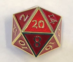 CYC Giant Full Metal 35mm D20 | Red & Gold