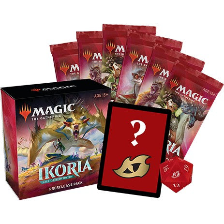 ikoria set booster box Ikoria Prerelease Kit – Pandemonium Books and Games