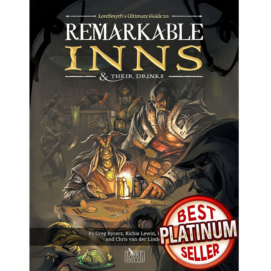 Remarkable Inns & Their Drinks