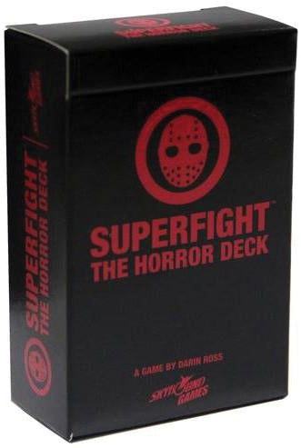 Superfight The Horror Deck