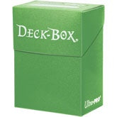 Ultra Pro Deck Box Solid Green