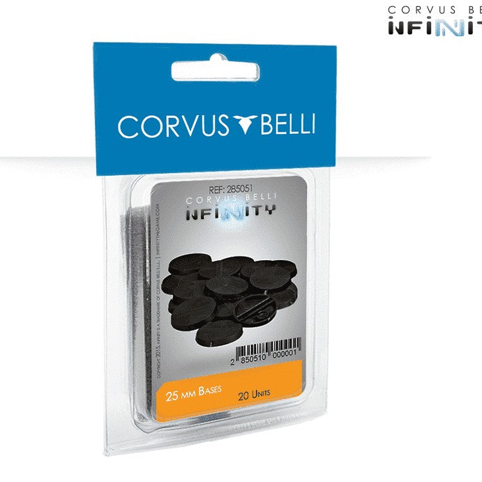 Infinity: Bases 25mm (20)