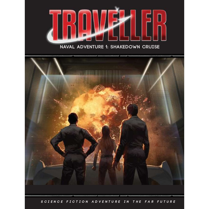 sale - Traveller RPG: Naval Adventure 1 - Shakedown Cruise