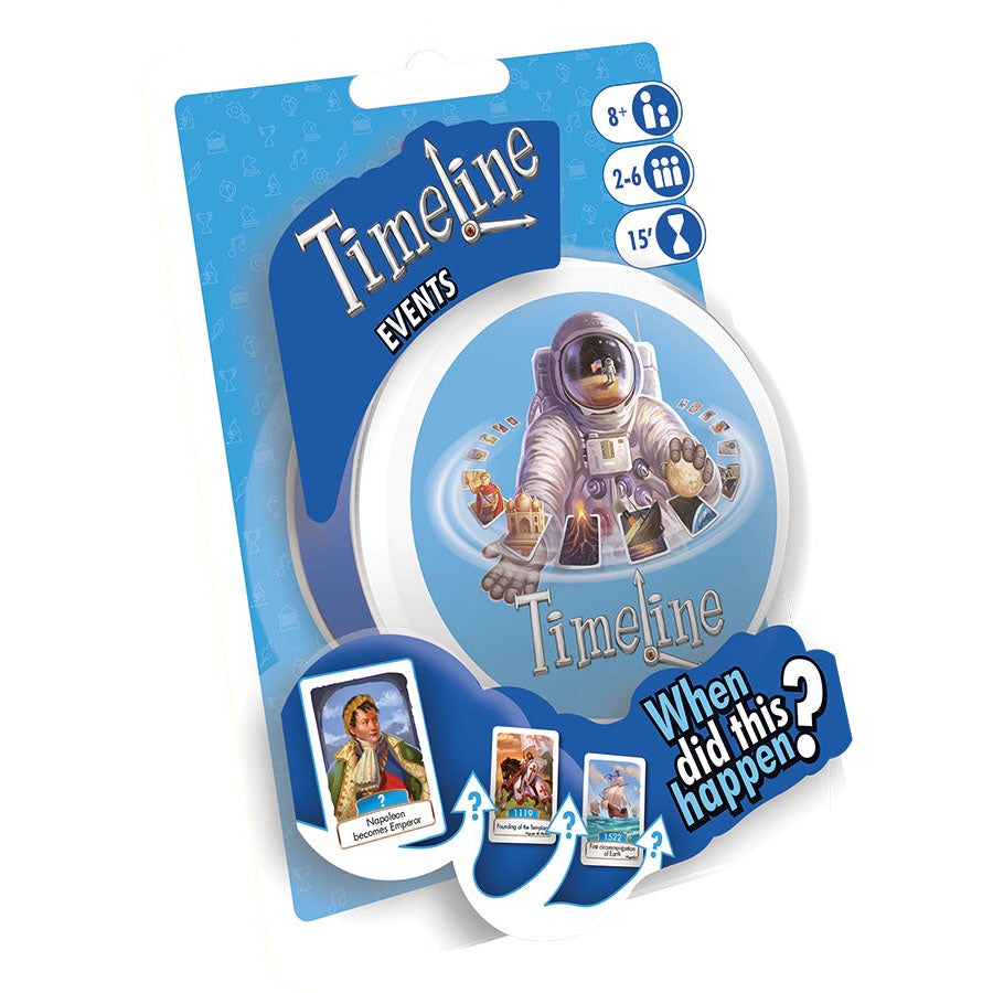 Timeline Events (Round tin)