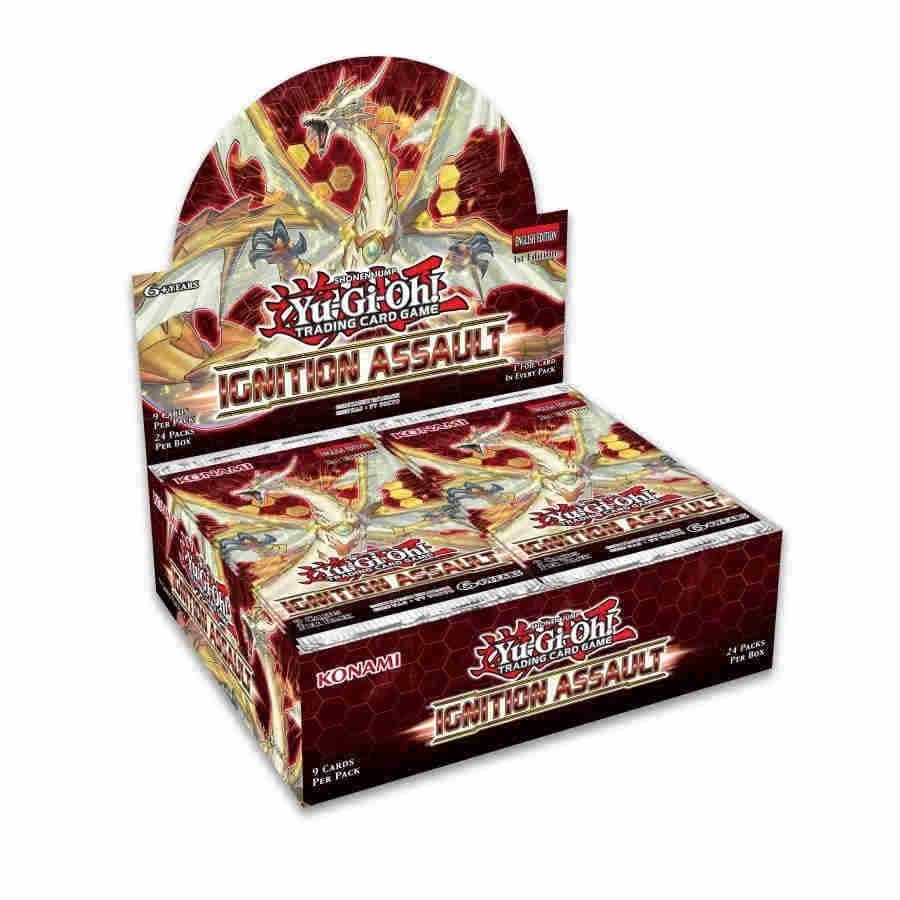 YU-GI-OH CCG: BOOSTER- Ignition assault