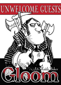 Gloom Cg 2E "Unwelcome Guests" Expansion