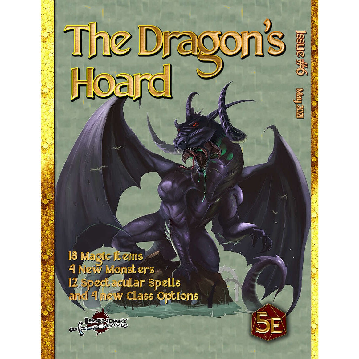 The Dragon's Hoard #6 (5E)