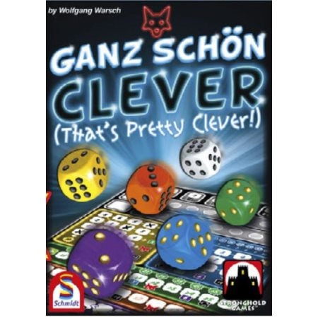 That's Pretty Clever (Ganz Shon Clever)