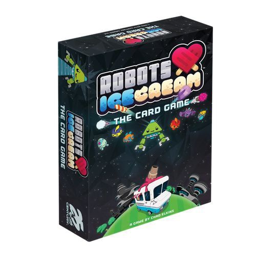 Robots Love Ice Cream