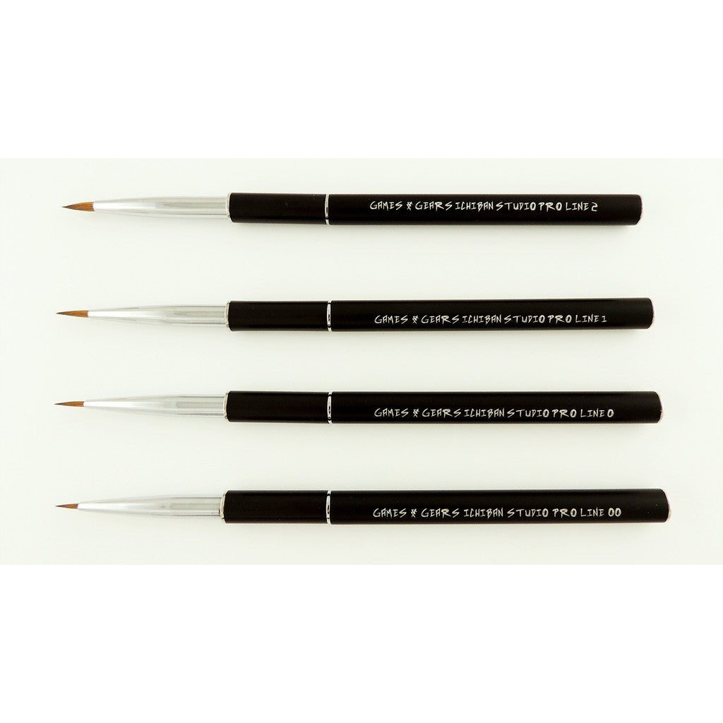 Ichiban Studio Pro Line Brush Set
