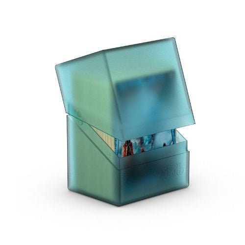 Ultimate Guard Boulder 80-Count Deck Box Malachite