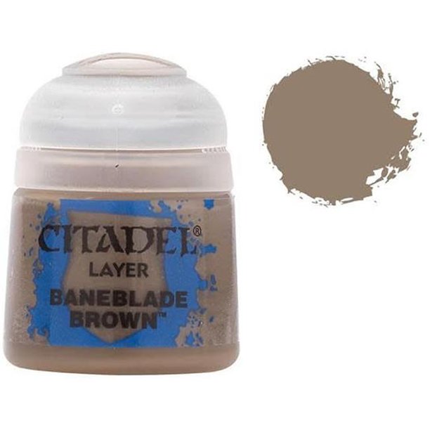 Citadel Paint: Baneblade Brown