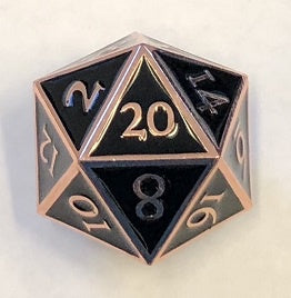 CYC Giant Full Metal 35mm D20 | Black & Copper