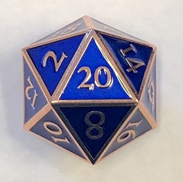 CYC Giant Full Metal 35mm D20 | Blue & Copper