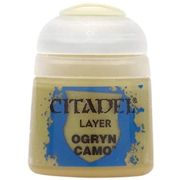 Citadel Paint: Ogryn Camo