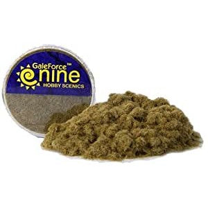 Hobby Round Winter/Dead Static Grass