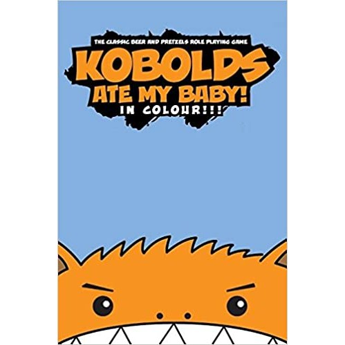Kobolds Ate My Baby (in color)
