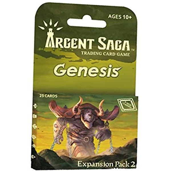 Argent Saga TCG: Genesis Expansion Pack 2